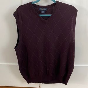 Men’s Brooks Brothers sweater vest